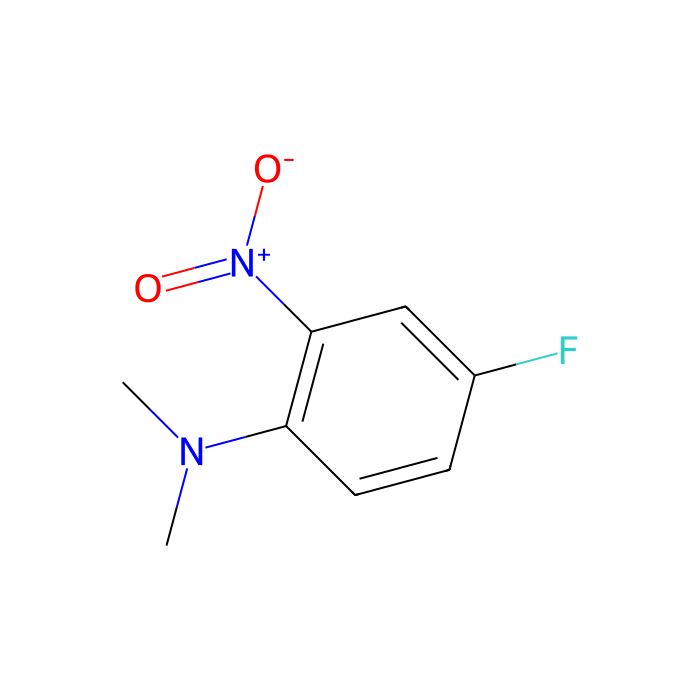 N,N-Dimethyl 4-fluoro-2-nitroaniline - ≥99% CAS No(69261-01-4) by Aladdin Scientific