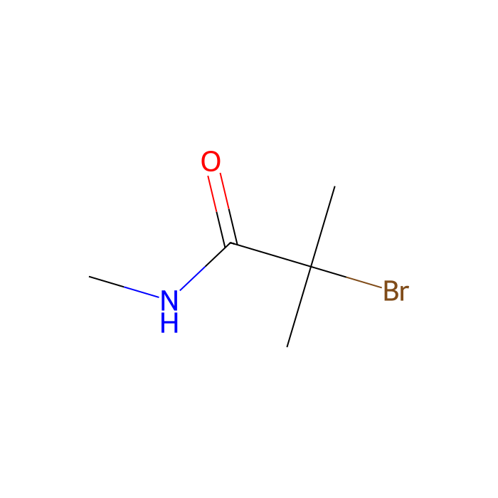 N-Methyl 2-bromoisobutyramide - ≥98% CAS No(69959-88-2) by Aladdin Scientific