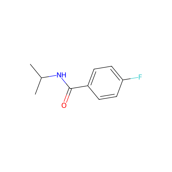 N-Isopropyl 4-fluorobenzamide - ≥98% CAS No(70001-45-5) by Aladdin Scientific
