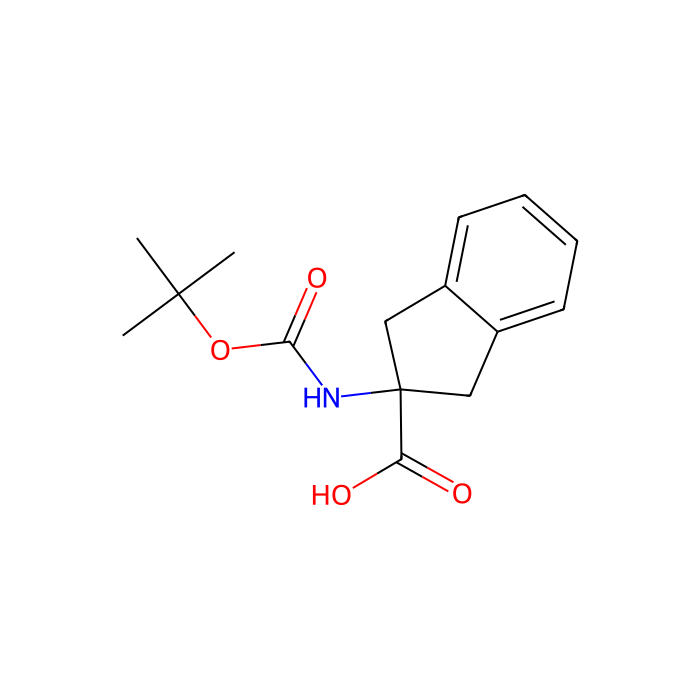 N-Boc-2-aminoindane-2-carboxylic acid - ≥95% CAS No(71066-00-7) by Aladdin Scientific