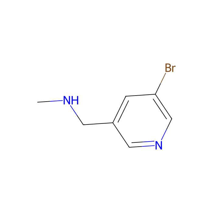 N-Methyl-(5-bromopyrid-3-yl)methylamine - ≥95% CAS No(73335-64-5) by Aladdin Scientific