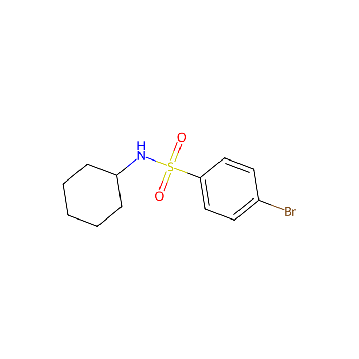 N-Cyclohexyl 4-bromobenzenesulfonamide - ≥98% CAS No(7454-76-4) by Aladdin Scientific