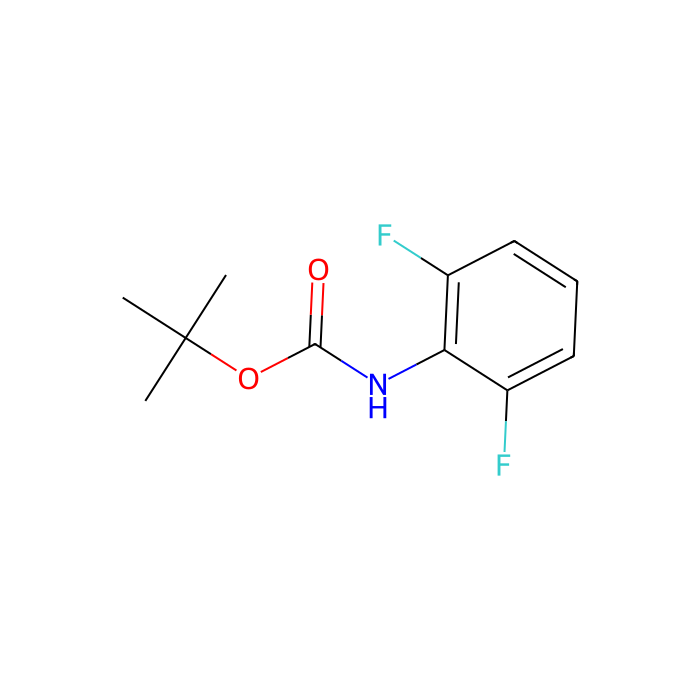 N-BOC 2,6-difluoroaniline - ≥98% CAS No(745833-17-4) by Aladdin Scientific