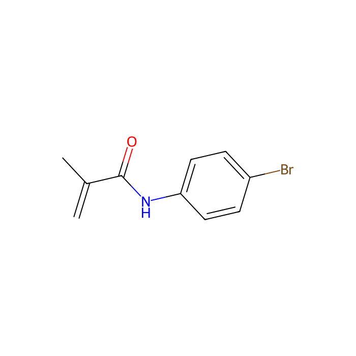 N-(4-Bromophenyl)methacrylamide - ≥98% CAS No(7600-35-3) by Aladdin Scientific