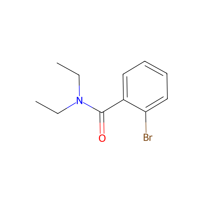 N,N-Diethyl 2-bromobenzamide - ≥97% CAS No(76041-86-6) by Aladdin Scientific