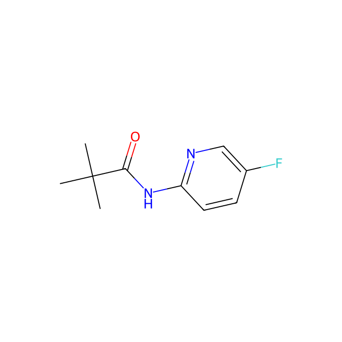 N-(5-Fluoro-pyridin-2-yl)-2,2-dimethyl-propionamide - ≥95% CAS No(784155-54-0) by Aladdin Scientific