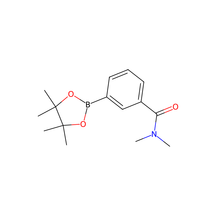 3-(N,N-Dimethylaminocarbonyl)phenylboronic acid pinacol ester - ≥98% CAS No(832114-07-5) by Aladdin Scientific