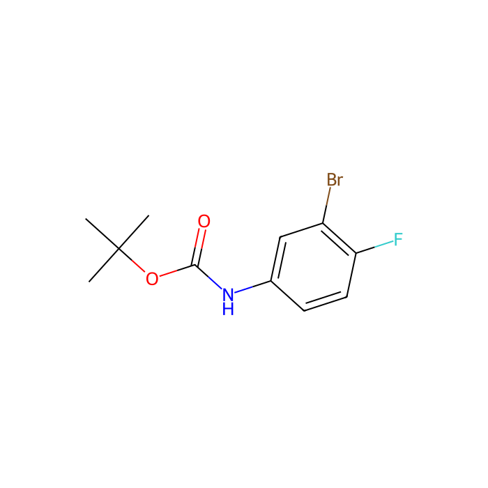 N-Boc-3-bromo-4-fluoroaniline - ≥97% CAS No(836619-77-3) by Aladdin Scientific