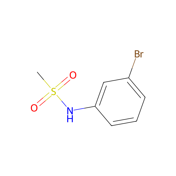N-(3-Bromophenyl)methanesulfonamide - ≥98% CAS No(83922-51-4) by Aladdin Scientific