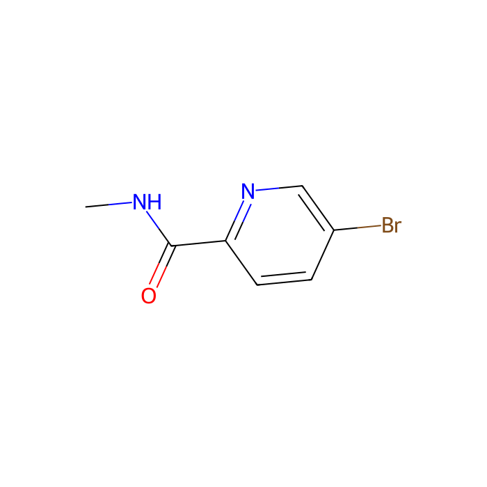 N-Methyl 5-bromopicolinamide - ≥98% CAS No(845305-87-5) by Aladdin Scientific