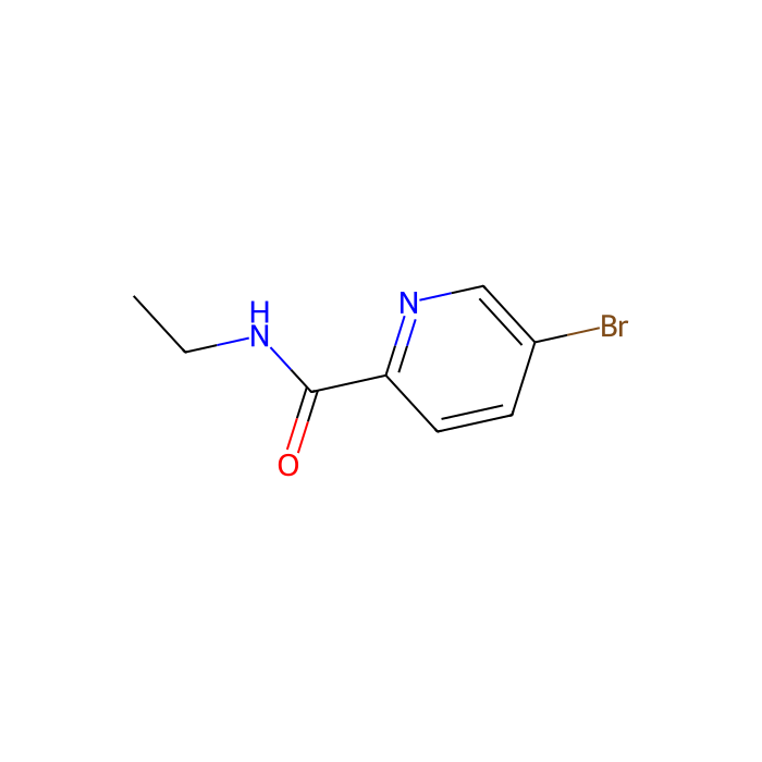 N-Ethyl 5-bromopicolinamide - ≥98% CAS No(845305-88-6) by Aladdin Scientific