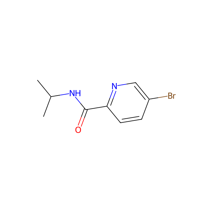 N-Isopropyl 5-bromopicolinamide - ≥98% CAS No(845305-90-0) by Aladdin Scientific