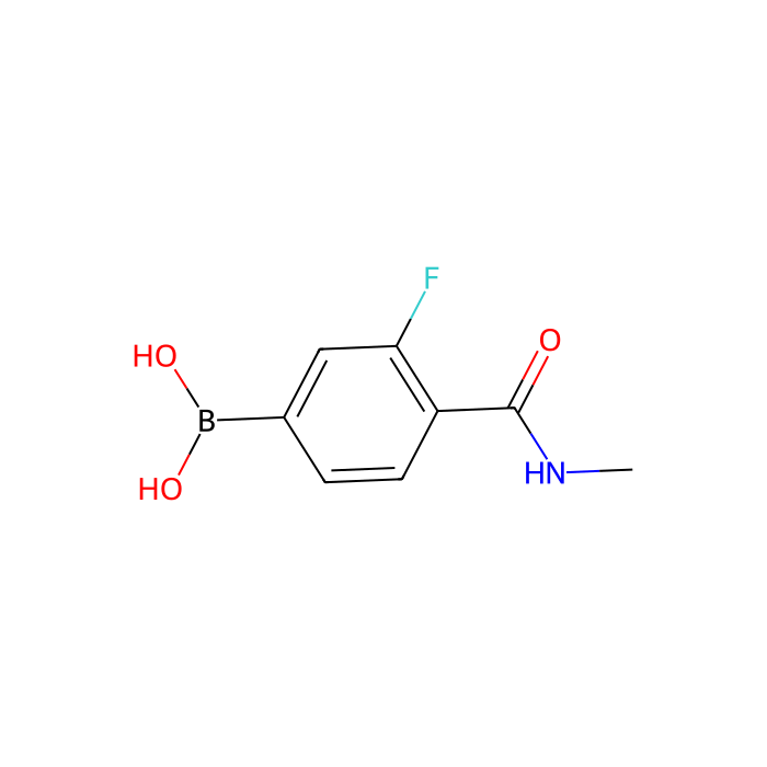 N-Methyl 4-borono-2-fluorobenzamide - ≥98% CAS No(849833-86-9) by Aladdin Scientific
