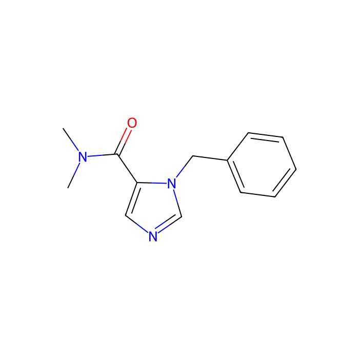 N, N-Dimethyl 1-benzyl-1H-imidazole-5-carboxamide - ≥97% CAS No(850429-56-0) by Aladdin Scientific