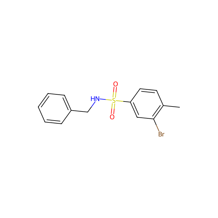 N-Benzyl 3-bromo-4-methylbenzenesulfonamide - ≥98% CAS No(850429-67-3) by Aladdin Scientific