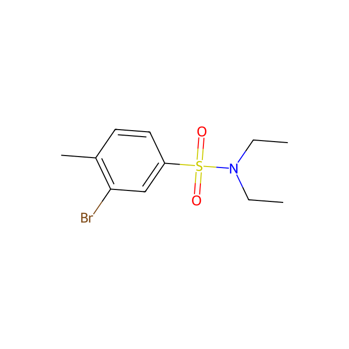 N,N-Diethyl 3-bromo-4-methylbenzenesulfonamide - ≥98% CAS No(850429-71-9) by Aladdin Scientific