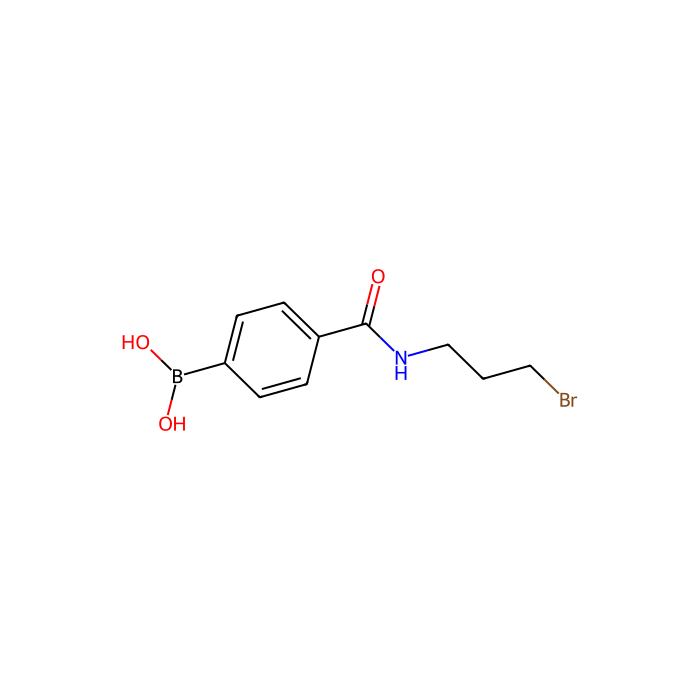 N-(3-Bromopropyl) 4-Boronobenzamide - ≥98% CAS No(850567-41-8) by Aladdin Scientific