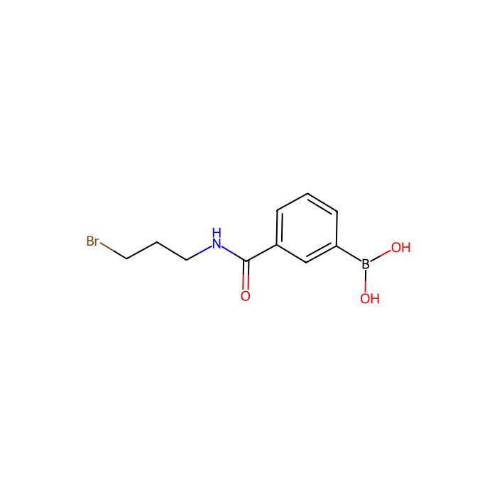 N-(3-Bromopropyl) 3-boronobenzamide - ≥97% CAS No(850567-42-9) by Aladdin Scientific
