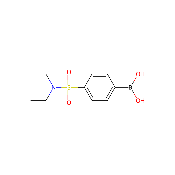 N,N-Diethyl 4-boronobenzenesulfonamide - ≥98% CAS No(850568-76-2) by Aladdin Scientific