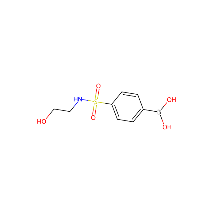 N-(2-Hydroxyethyl) 4-boronobenzenesulfonamide - ≥98% CAS No(850568-77-3) by Aladdin Scientific