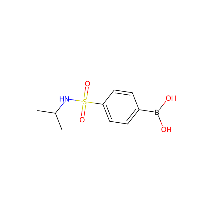 N-Isopropyl 4-boronobenzenesulfonamide - ≥98% CAS No(850589-31-0) by Aladdin Scientific