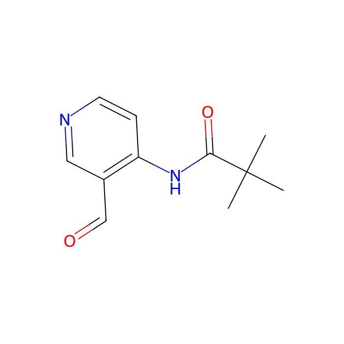 N-(3-Formyl-4-pyridinyl)-2,2-dimethylpropanamide - ≥95% CAS No(86847-71-4) by Aladdin Scientific