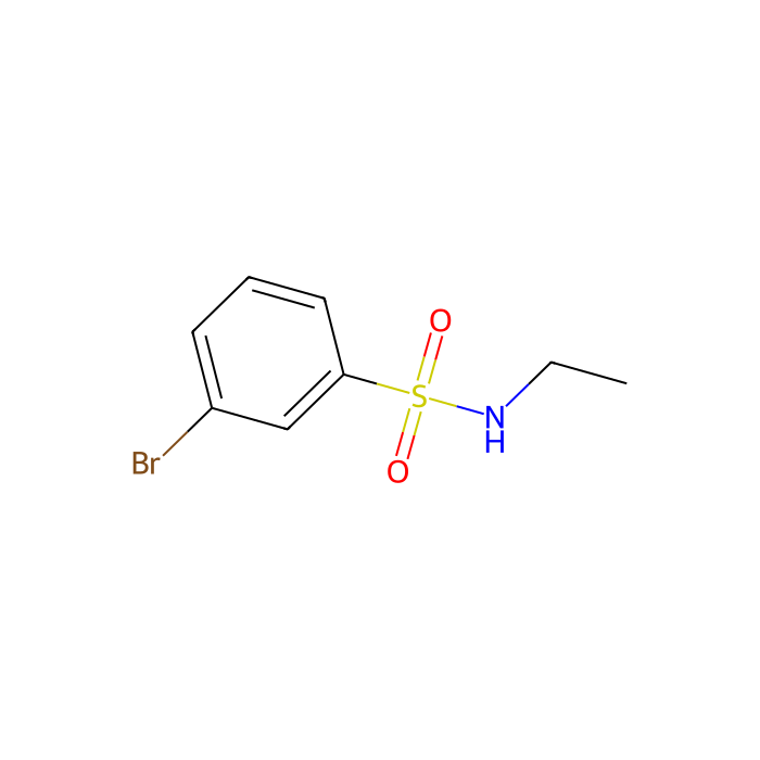 N-Ethyl 3-bromobenzenesulfonamide - ≥98% CAS No(871269-07-7) by Aladdin Scientific