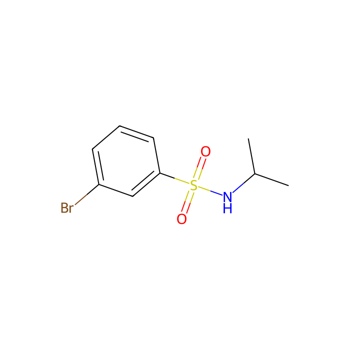 N-Isopropyl 3-bromobenzenesulfonamide - ≥98% CAS No(871269-08-8) by Aladdin Scientific