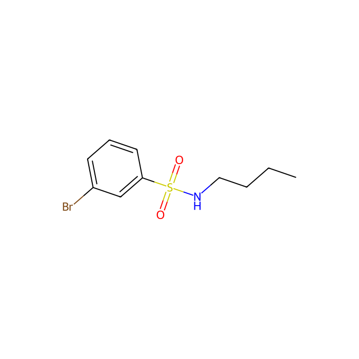 N-Butyl 3-bromobenzenesulfonamide - ≥98% CAS No(871269-09-9) by Aladdin Scientific