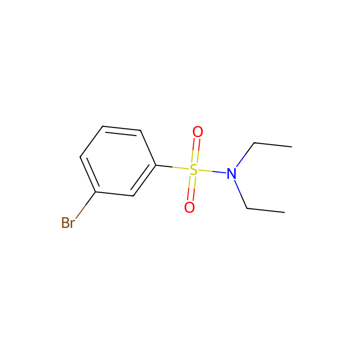 N,N-Diethyl 3-bromobenzenesulfonamide - ≥98% CAS No(871269-11-3) by Aladdin Scientific