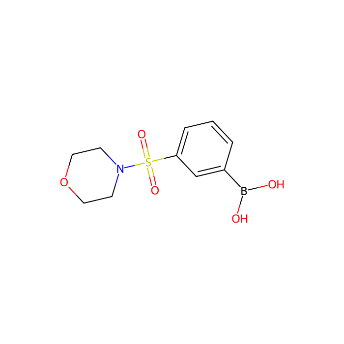 3-N-Morpholinylsulfonylphenylboronic acid - ≥98% CAS No(871329-60-1) by Aladdin Scientific