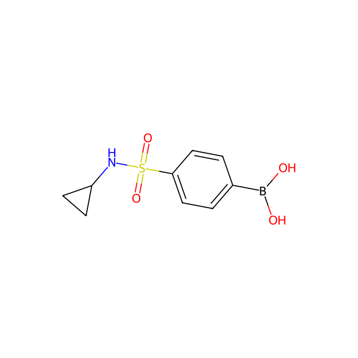 N-Cyclopropyl 4-boronobenzenesulfonamide - ≥97% CAS No(871329-67-8) by Aladdin Scientific