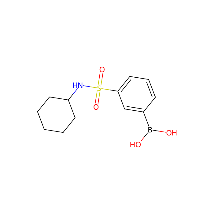 N-Cyclohexyl 3-boronobenzenesulfonamide - ≥97% CAS No(871329-79-2) by Aladdin Scientific