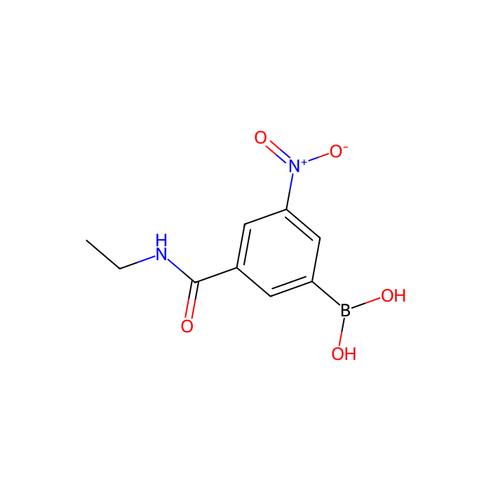 3-(N-Ethylaminocarbonyl)-5-nitrophenylboronic acid - ≥98% CAS No(871332-79-5) by Aladdin Scientific
