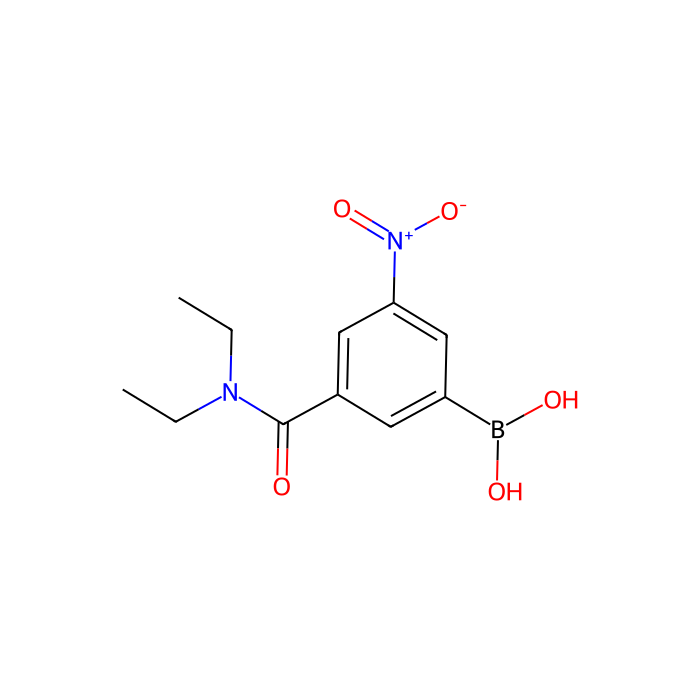 3-(N,N-Diethylaminocarbonyl)-5-nitrophenylboronic acid - ≥98% CAS No(871332-82-0) by Aladdin Scientific