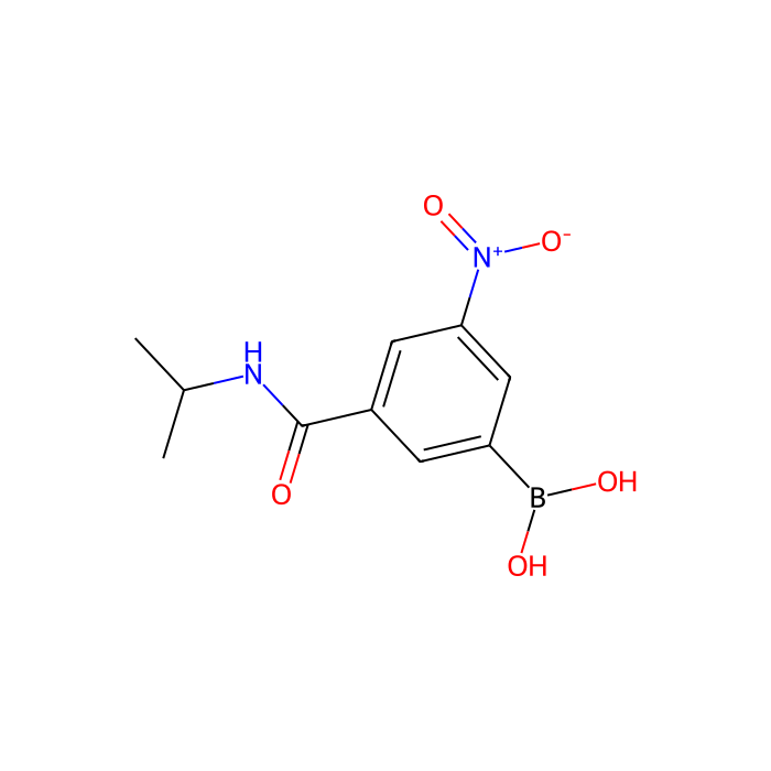 3-(N-Isopropylaminocarbonyl)-5-nitrophenylboronic acid - ≥98% CAS No(871332-83-1) by Aladdin Scientific