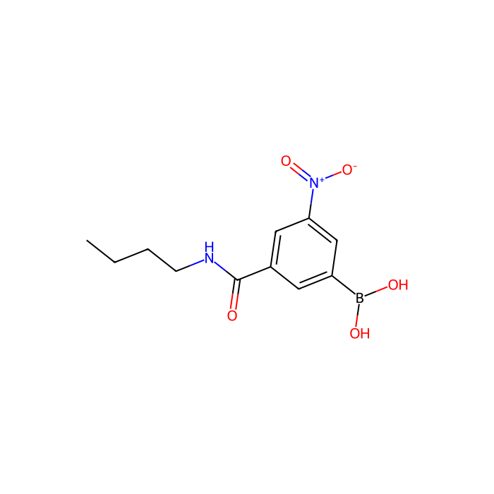 3-(n-Butylaminocarbonyl)-5-nitrophenylboronic acid - ≥97% CAS No(871332-89-7) by Aladdin Scientific