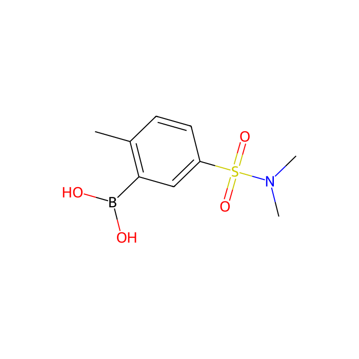 N,N-Dimethyl 3-borono-4-methylbenzenesulfonamide - ≥98% CAS No(871332-99-9) by Aladdin Scientific