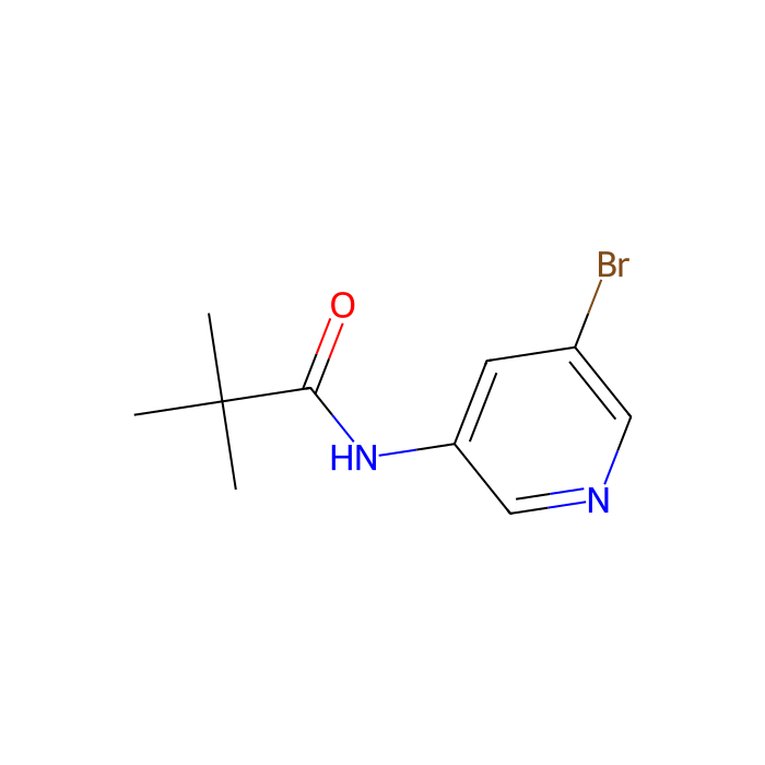 N-(5-Bromo-pyridin-3-yl)-2,2-dimethyl-propionamide - ≥95% CAS No(873302-39-7) by Aladdin Scientific