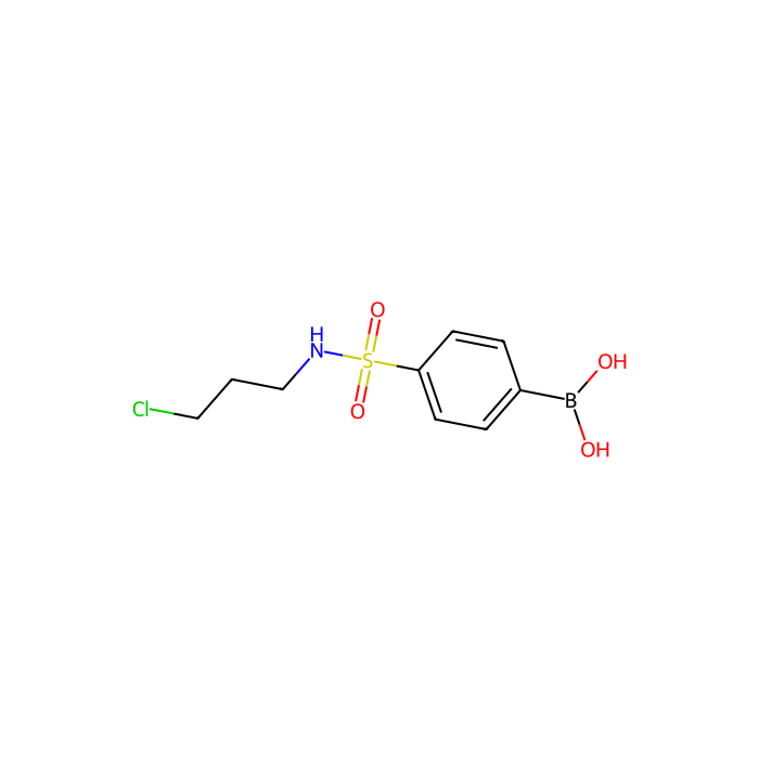 N-(3-Chloropropyl) 4-boronobenzenesulfonamide - ≥98% CAS No(874219-48-4) by Aladdin Scientific