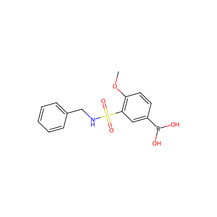 3-Benzylsulfamoyl-4-methoxybenzeneboronic acid(contains varying amounts of Anhydride) - ≥95% CAS No(874219-51-9) by Aladdin Scientific
