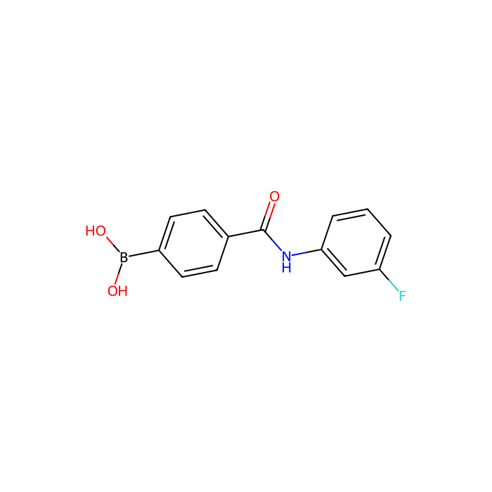 N-3-Fluorophenyl 4-boronobenzamide - ≥98% CAS No(874288-05-8) by Aladdin Scientific