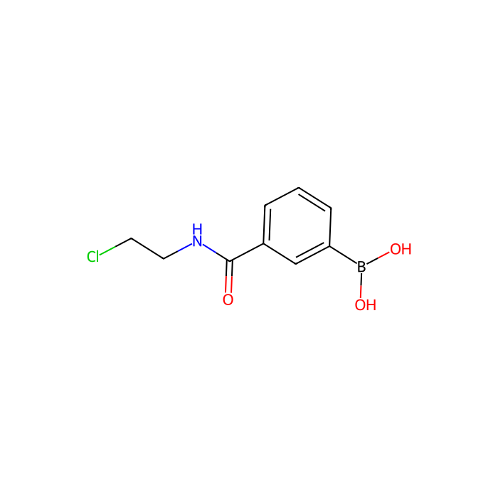 N-(2-Chloroethyl) 3-boronobenzamide - ≥96% CAS No(874288-12-7) by Aladdin Scientific