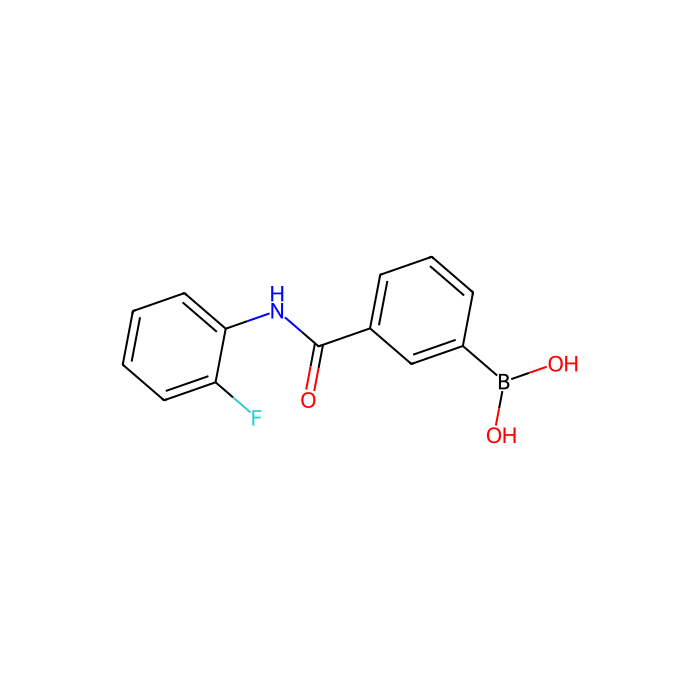 N-(2-Fluorophenyl) 3-boronobenzamide - ≥98% CAS No(874288-35-4) by Aladdin Scientific