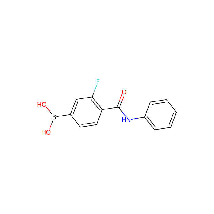 N-Phenyl 4-borono-2-fluorobenzamide - ≥95% CAS No(874288-40-1) by Aladdin Scientific