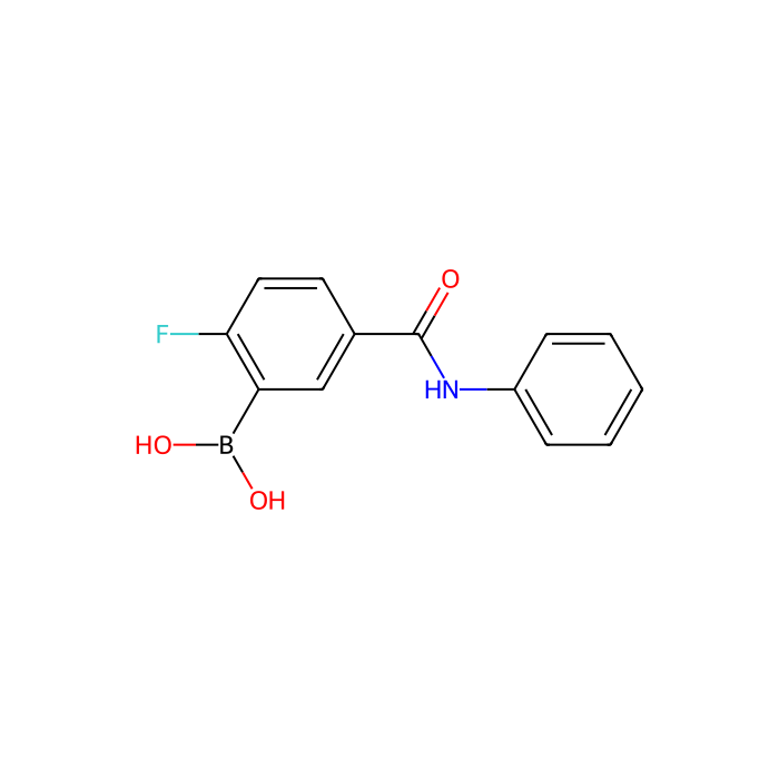 N-Phenyl 3-borono-4-fluorobenzamide - ≥98% CAS No(874289-41-5) by Aladdin Scientific