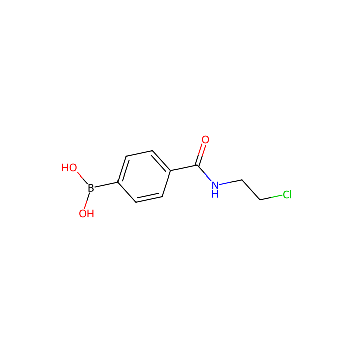 N-(2-Chloroethyl) 4-boronobenzamide - ≥98% CAS No(874460-05-6) by Aladdin Scientific