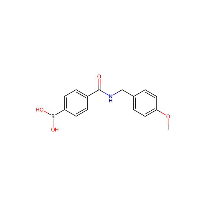 N-(4-Methoxybenzyl) 4-boronobenzamide - ≥98% CAS No(874460-08-9) by Aladdin Scientific