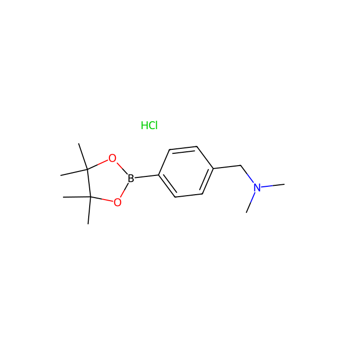 4-((N,N-Dimethylamino)methyl)phenylboronic acid pinacol ester - ≥95% CAS No(1073371-85-3) by Aladdin Scientific