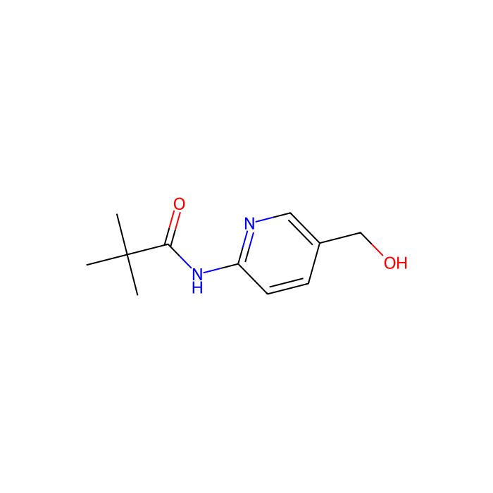 N-(5-Hydroxymethyl-pyridin-2-yl)-2,2-dimethyl-propionamide - ≥95% CAS No(882016-49-1) by Aladdin Scientific